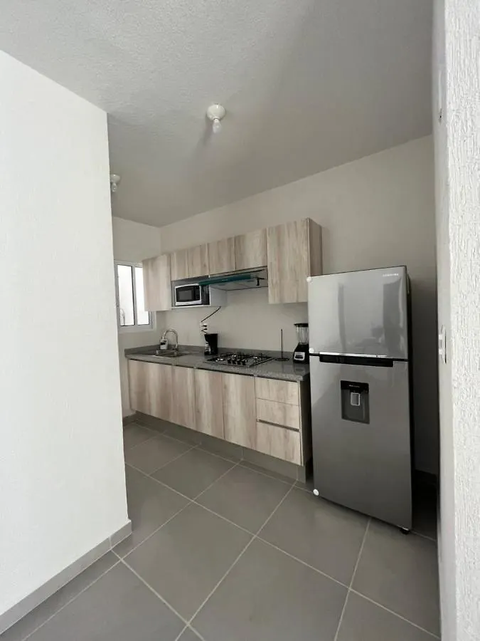 Departamento Familiar En Cancun Poligono Sur, A 25 Min De Las Playas Y 5 Min Del Santuario Desatadora De Nudos Apartment