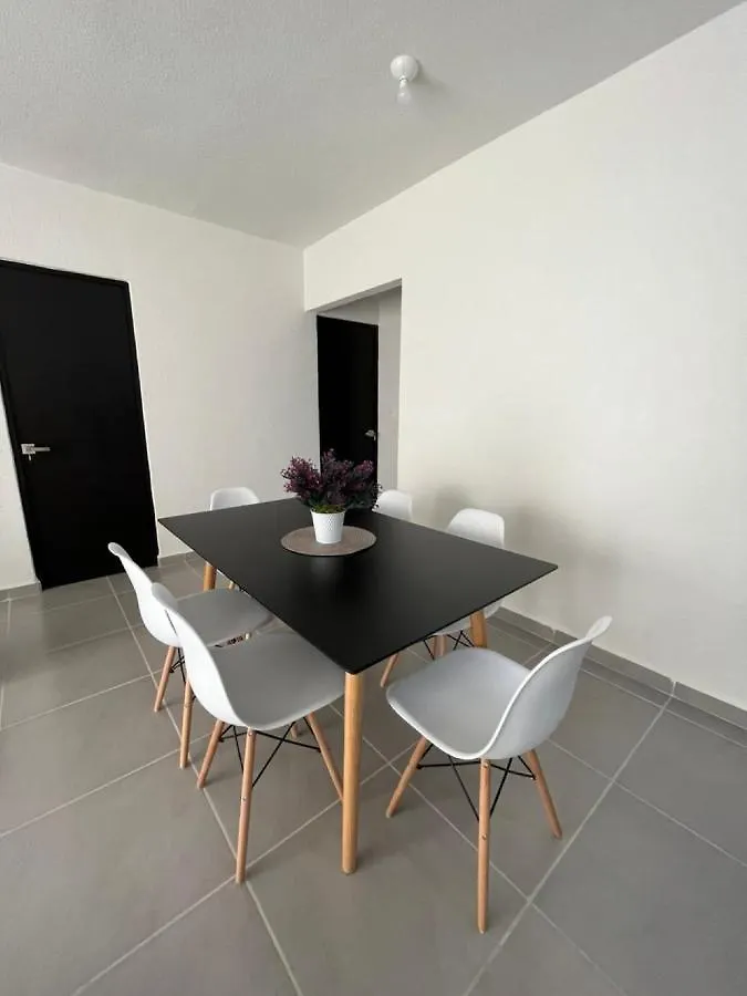 Departamento Familiar En Cancun Poligono Sur, A 25 Min De Las Playas Y 5 Min Del Santuario Desatadora De Nudos Apartment