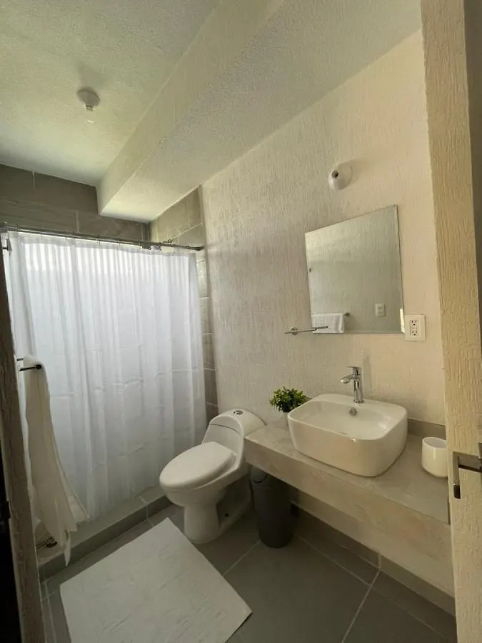 Departamento Familiar En Cancun Poligono Sur, A 25 Min De Las Playas Y 5 Min Del Santuario Desatadora De Nudos Apartment Mexico