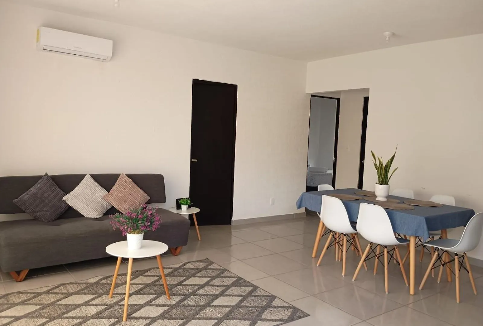 Departamento Familiar En Cancun Poligono Sur, A 25 Min De Las Playas Y 5 Min Del Santuario Desatadora De Nudos Apartment