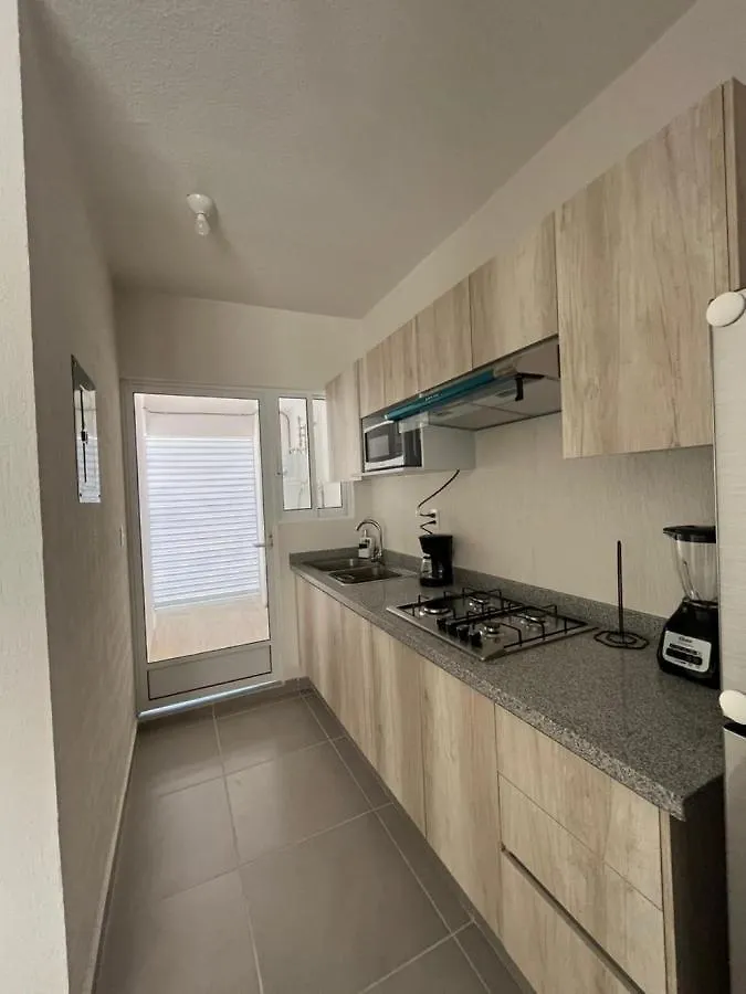 Departamento Familiar En Cancun Poligono Sur, A 25 Min De Las Playas Y 5 Min Del Santuario Desatadora De Nudos Apartment 0*,